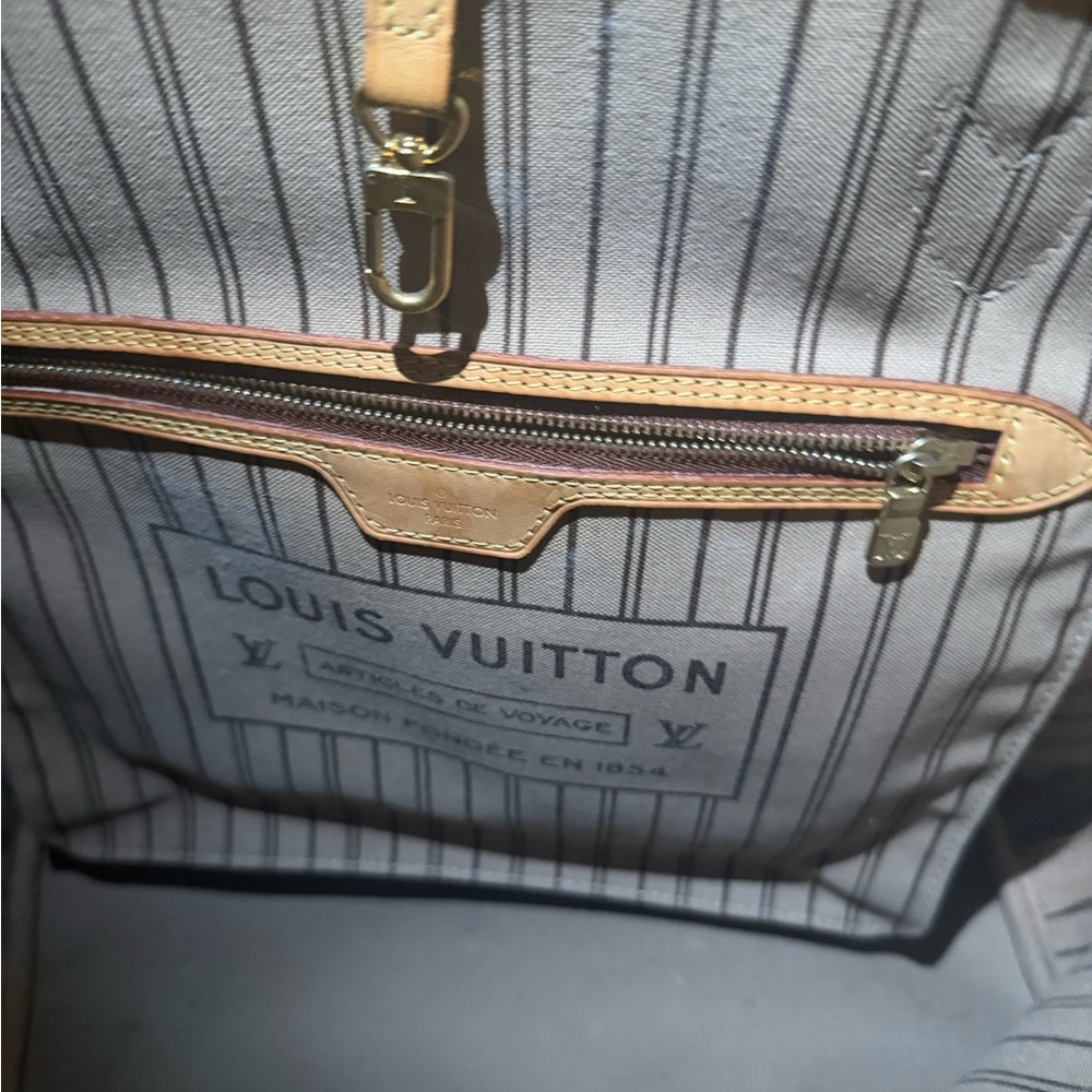 Louis Vuitton Dark Brown Monogram Tote - Picture 7 of 7